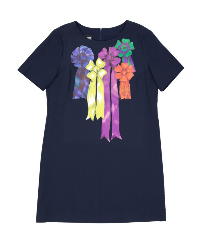 robe-bleue-imprimee-aw24