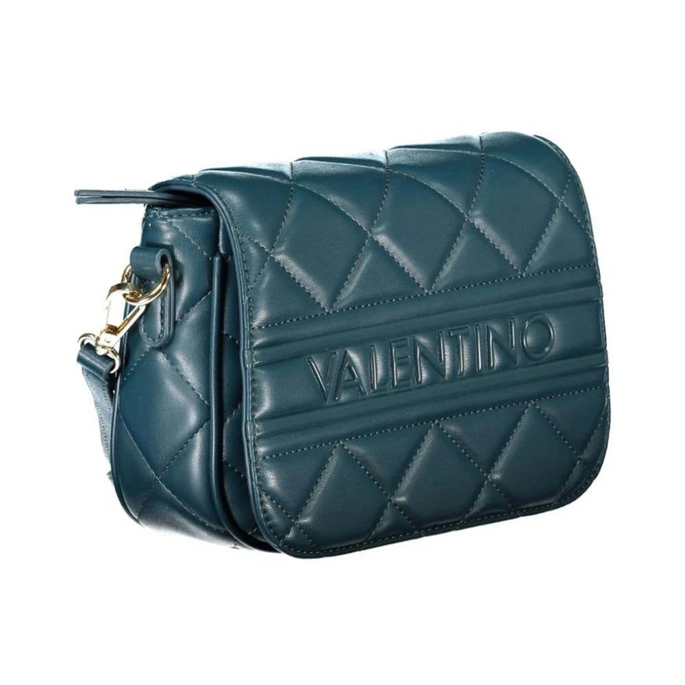 Valentino by Mario Valentino Groene Gewatteerde Crossbody Tas Green Dames