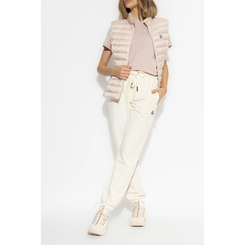 Moncler Donsvest Igens Pink Dames