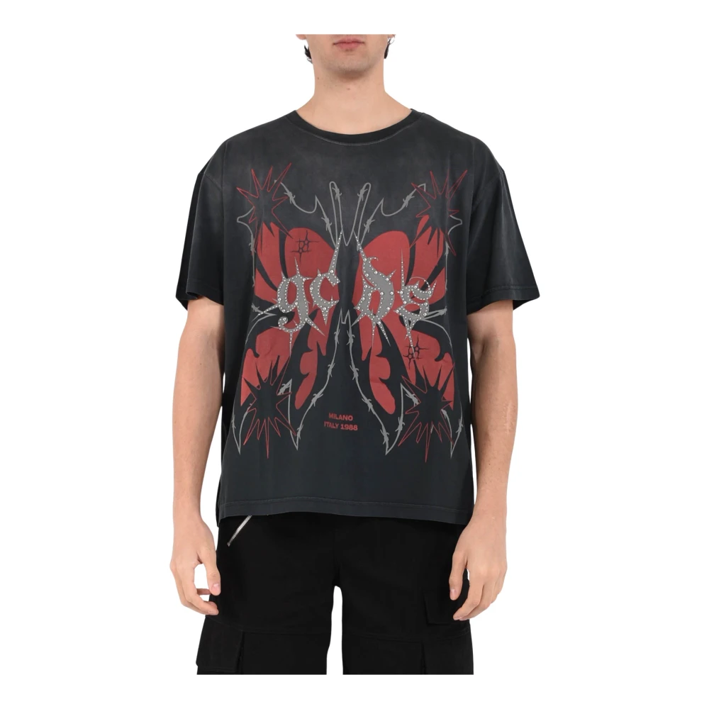 Gcds - Tops > T-Shirts - Black - Gcds - Modalova