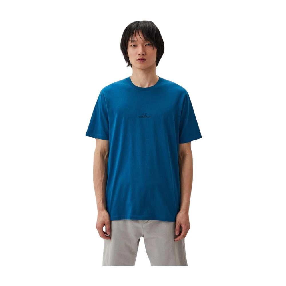 C.P. Company Stijlvolle T-shirts en Polos Blue Heren