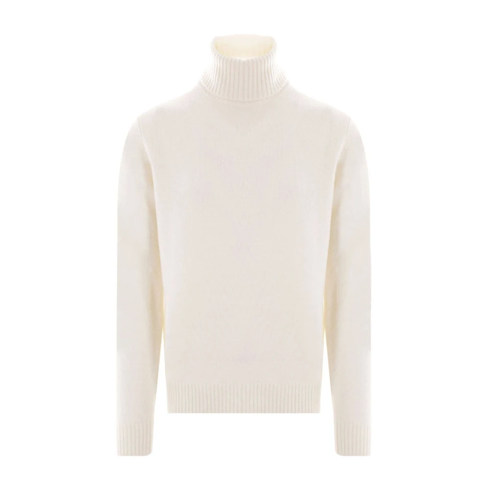 Roberto Collina Witte Sweater Collectie White Heren
