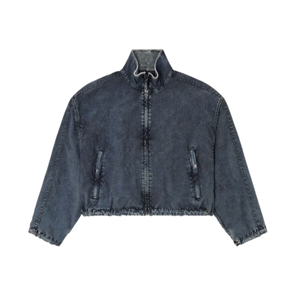 Diesel Femme Noir Vestes, Taille: 34 Fr Vestes