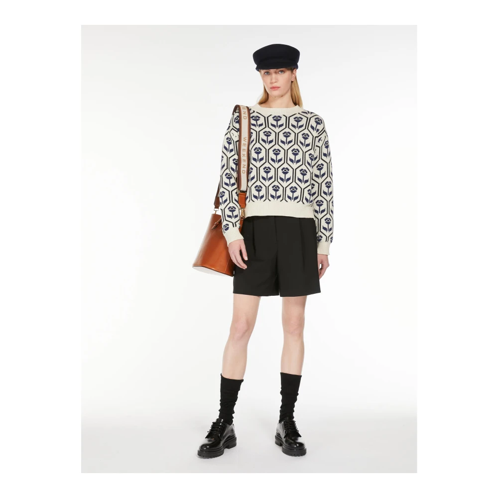Max Mara Weekend Trui Odeon Multicolor Dames