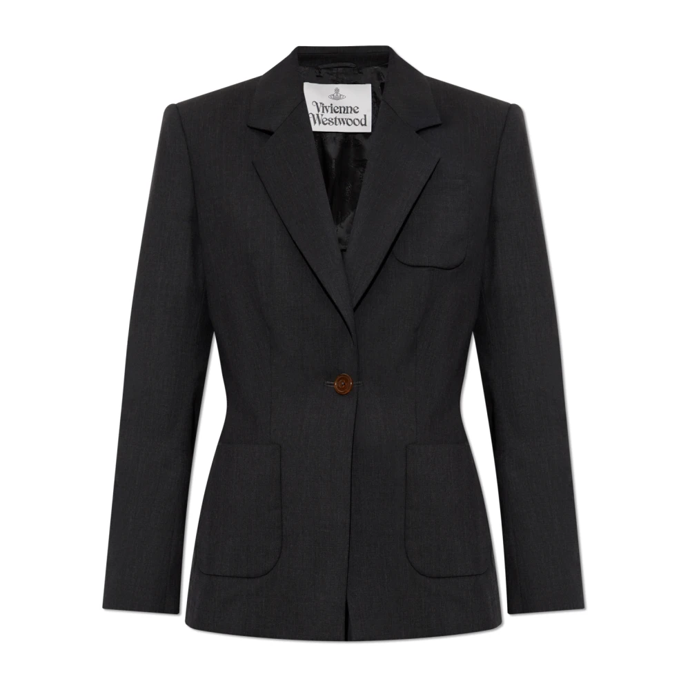 Vivienne Westwood Wollen blazer Black Dames