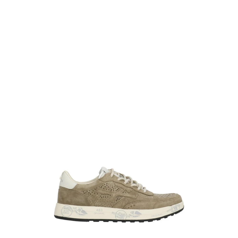 Premiata Nous Sneakers Heren Schoenen Bruin