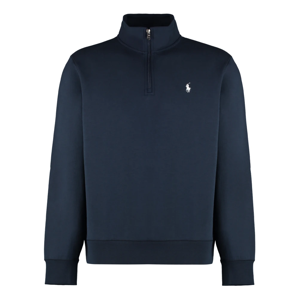 Ralph Lauren Halve rits sweatshirt Blue Heren