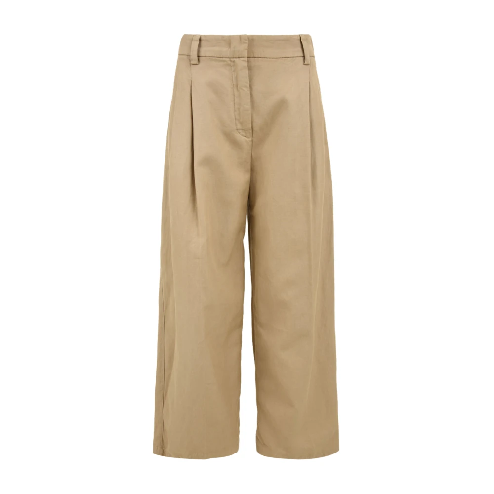 Trousers > Wide Trousers - - Aspesi - Modalova