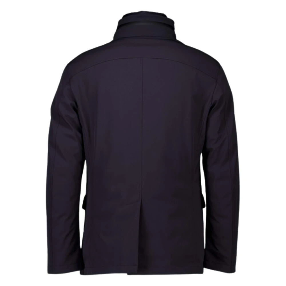 Duno Donkergrijze Otis Capalbio Parka Blue Heren
