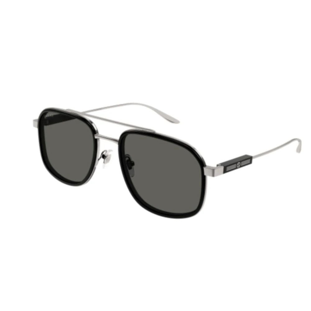 Gucci Gray Sunglasses, Unisex, 56 Mm, Stylish Sunglasses For Every Look