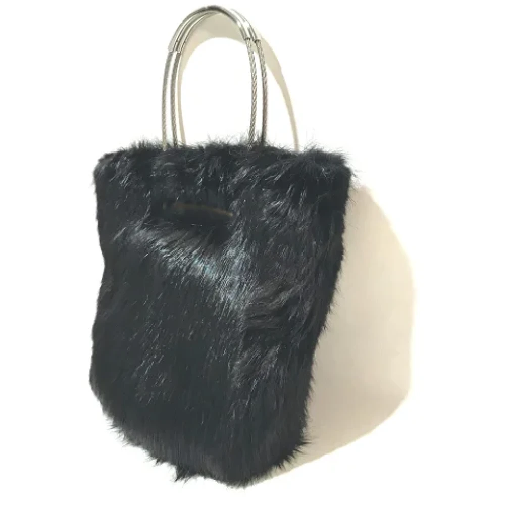 Balenciaga Vintage Pre-owned Leather balenciaga-bags Black Dames