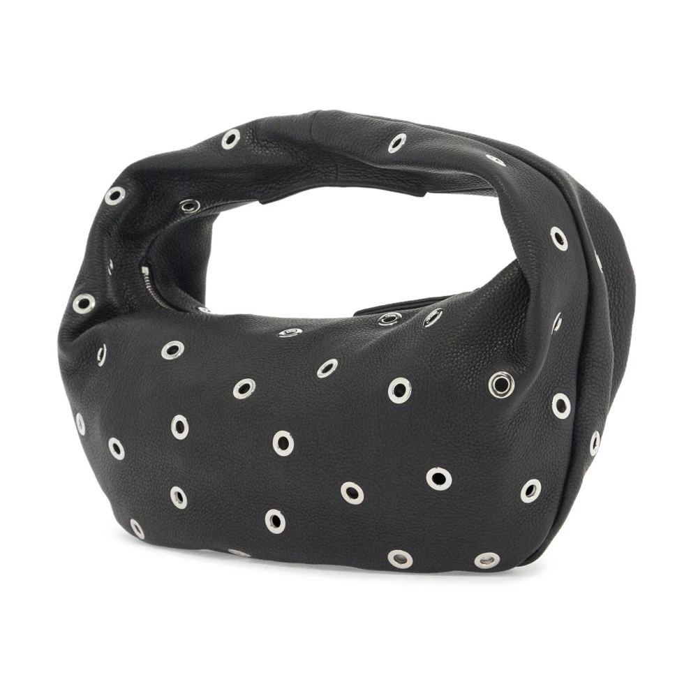 Khaite Olivia Hobo Tas met Oogjes Black Dames