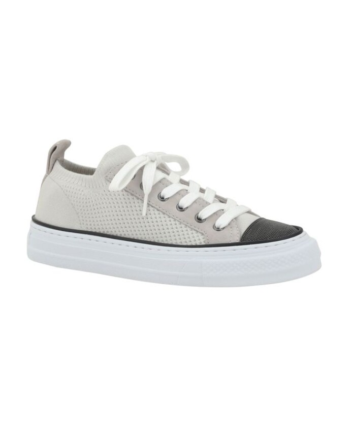 mesh-cotton-and-suede-sneakers