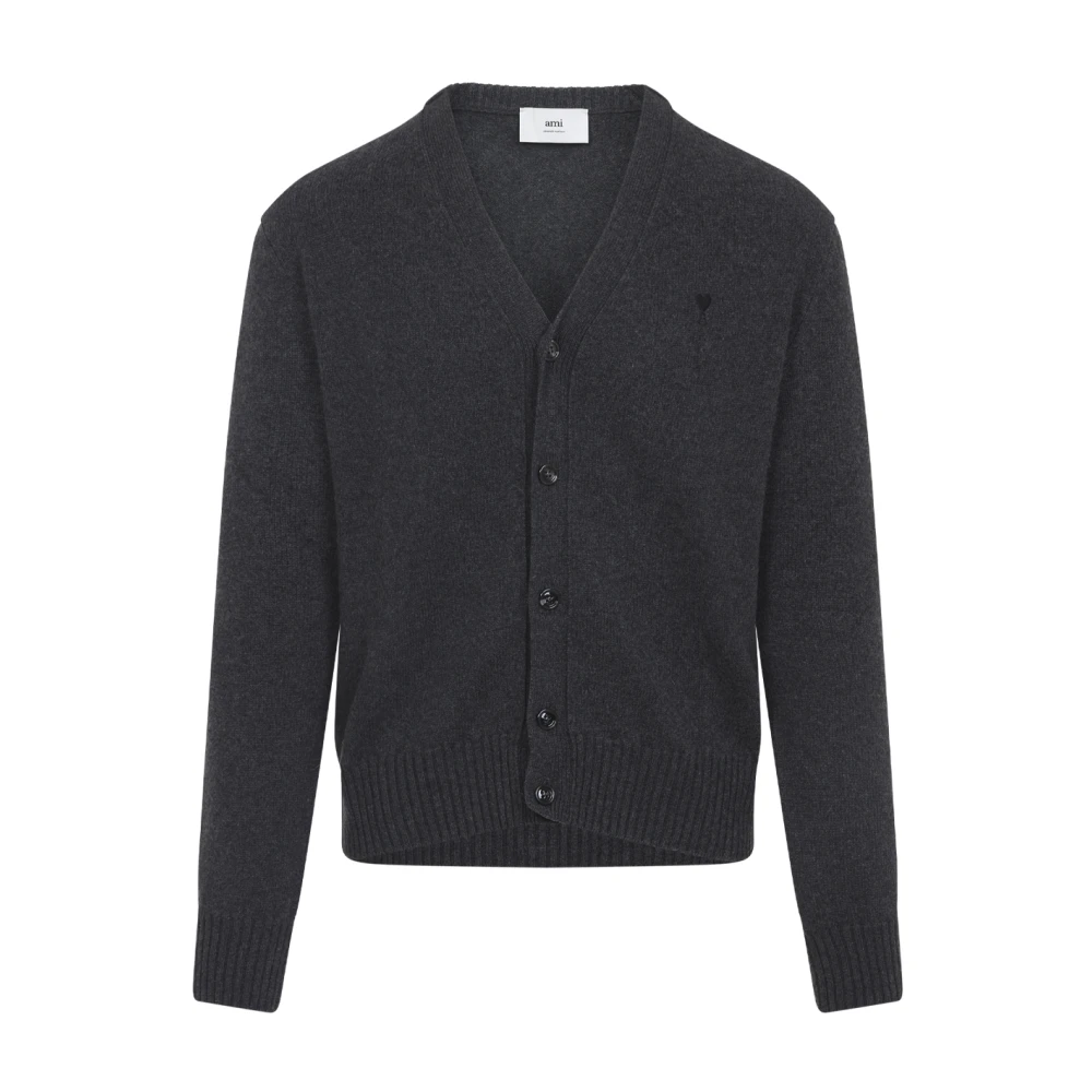 Knitwear > Cardigans - - Ami Paris - Modalova