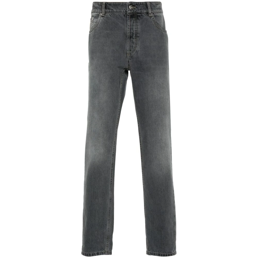 Jeans > Slim-fit Jeans - - Brunello Cucinelli - Modalova