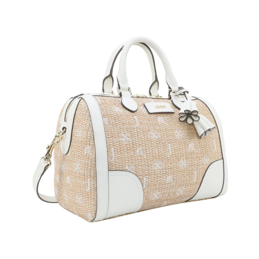 Strellson Suzi S Wit Shirt Beige Unisex