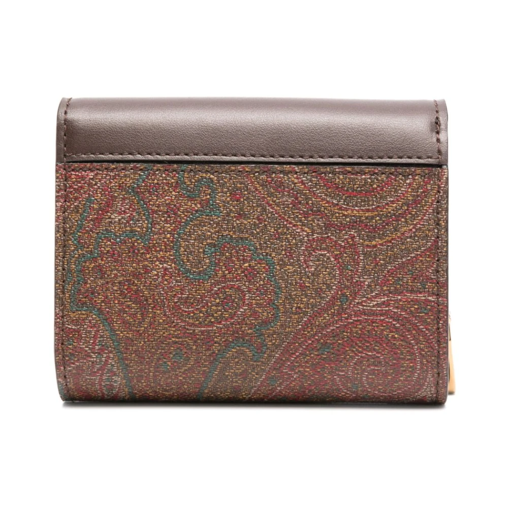 ETRO Bruine Portemonnees voor Mannen Brown Dames