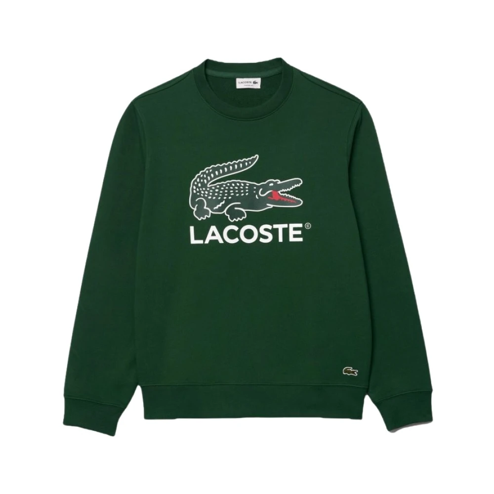 Lacoste Klassisk Sweatshirt - Grön Green, Herr