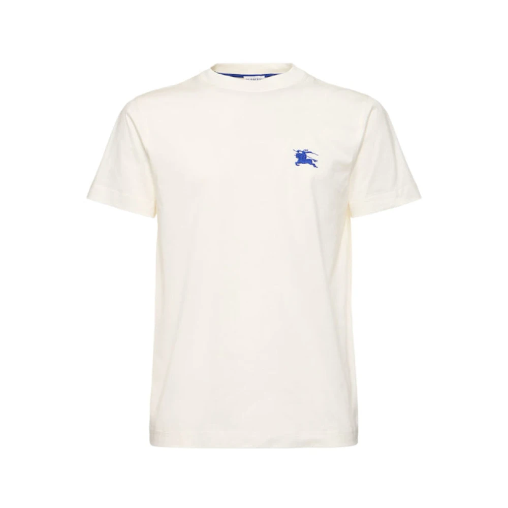 Burberry Logo T-shirt in EKD-stijl Beige Heren
