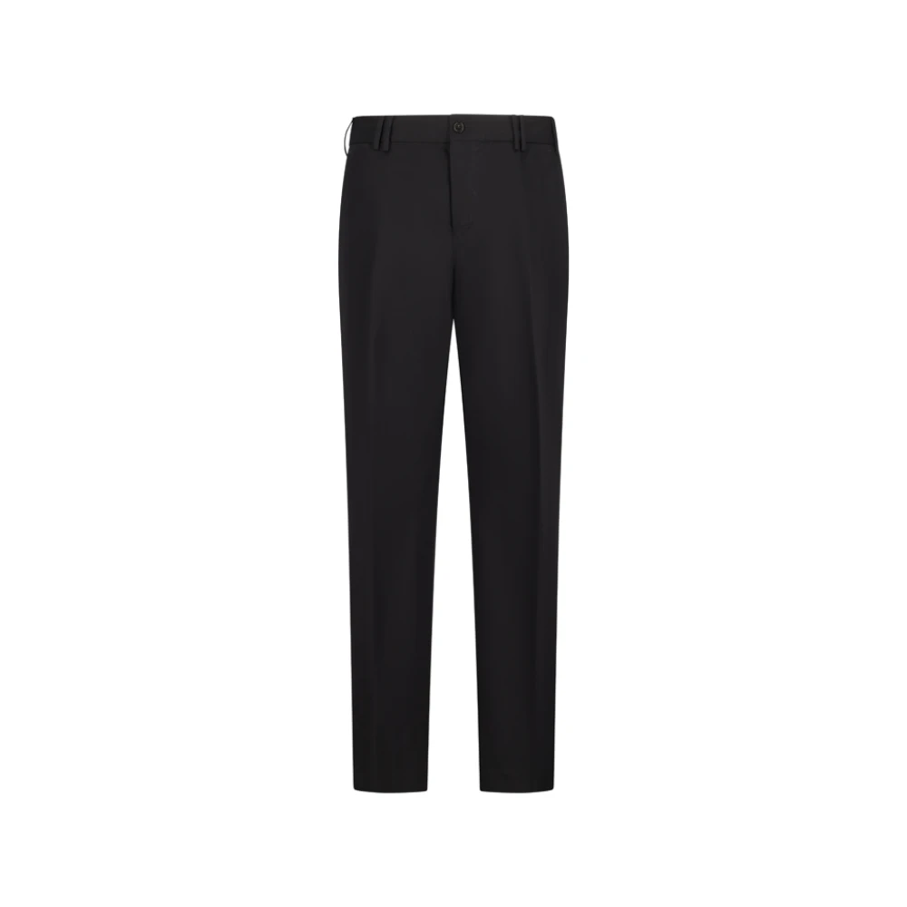 Pt Torino Men's Black Suit Trousers, 2XL, Stylish Trousers For