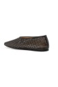 black-leather-flat-shoes-with-perforated-design