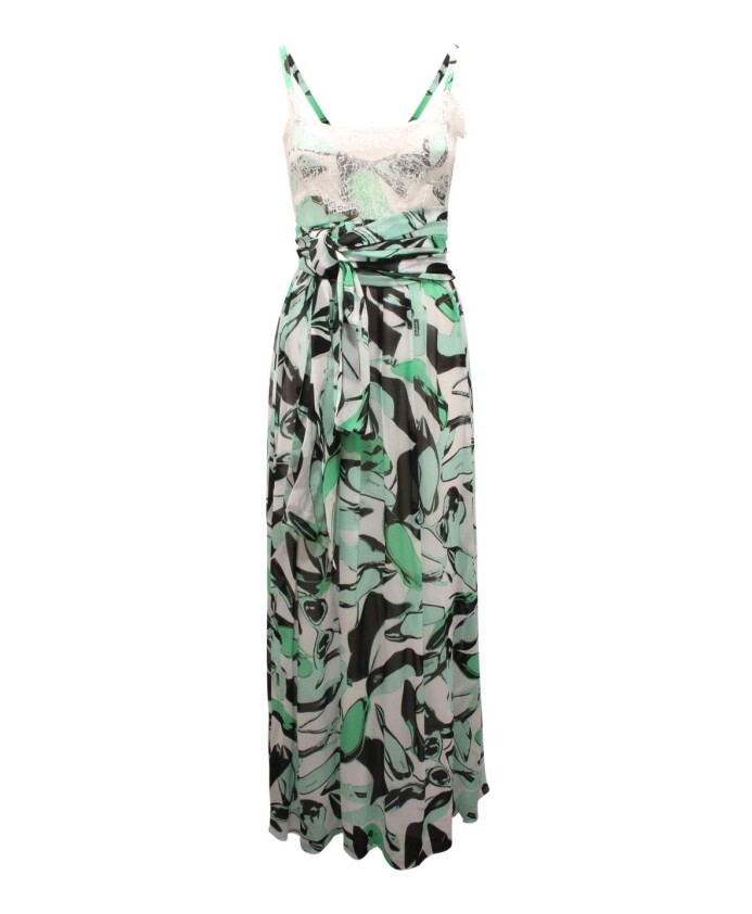 robe-en-georgette-avec-motif-chaussures