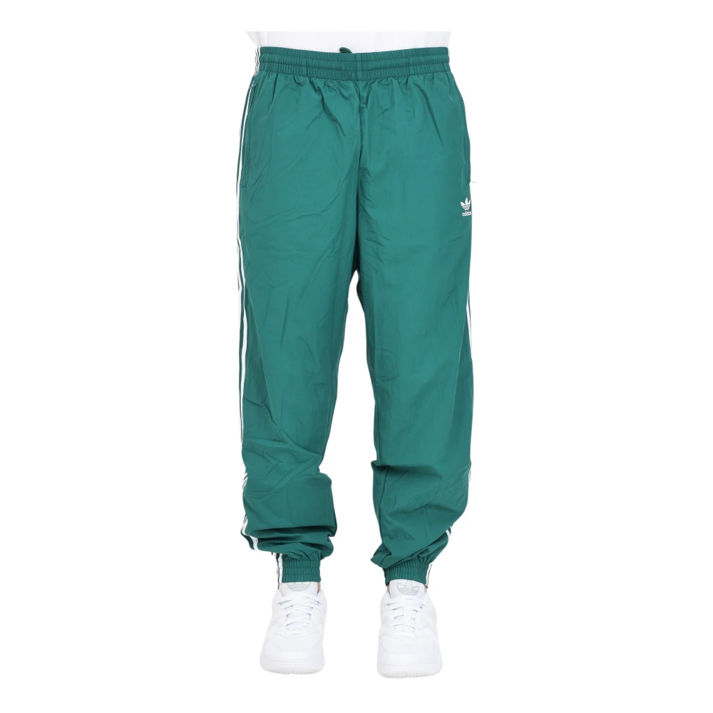 Adidas Originals 3-stripes Woven Firebird Jogging Broek Trainingsbroeken Heren collegiate green maat: XL beschikbare maaten:L XL