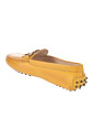 mocassins-en-cuir-jaune-avec-chaine