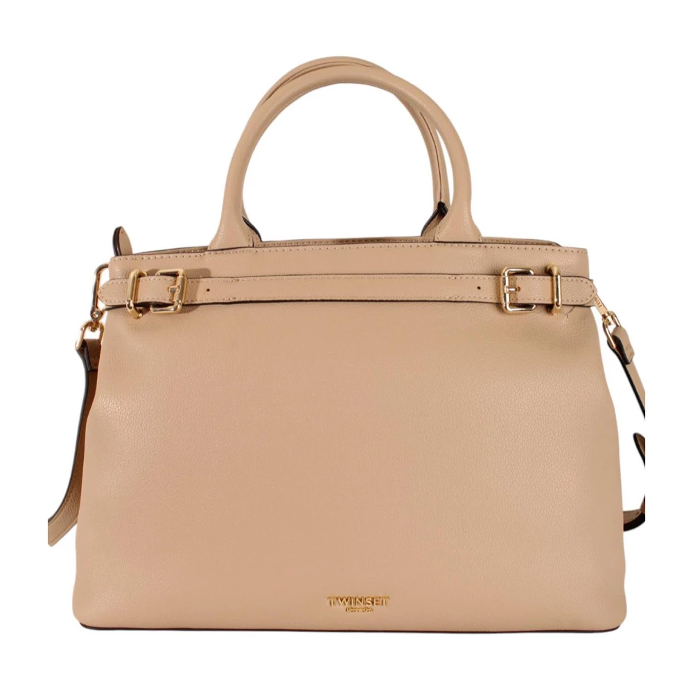 Twinset Women's Beige Handbags, One Size, Shoulder And Handbag
