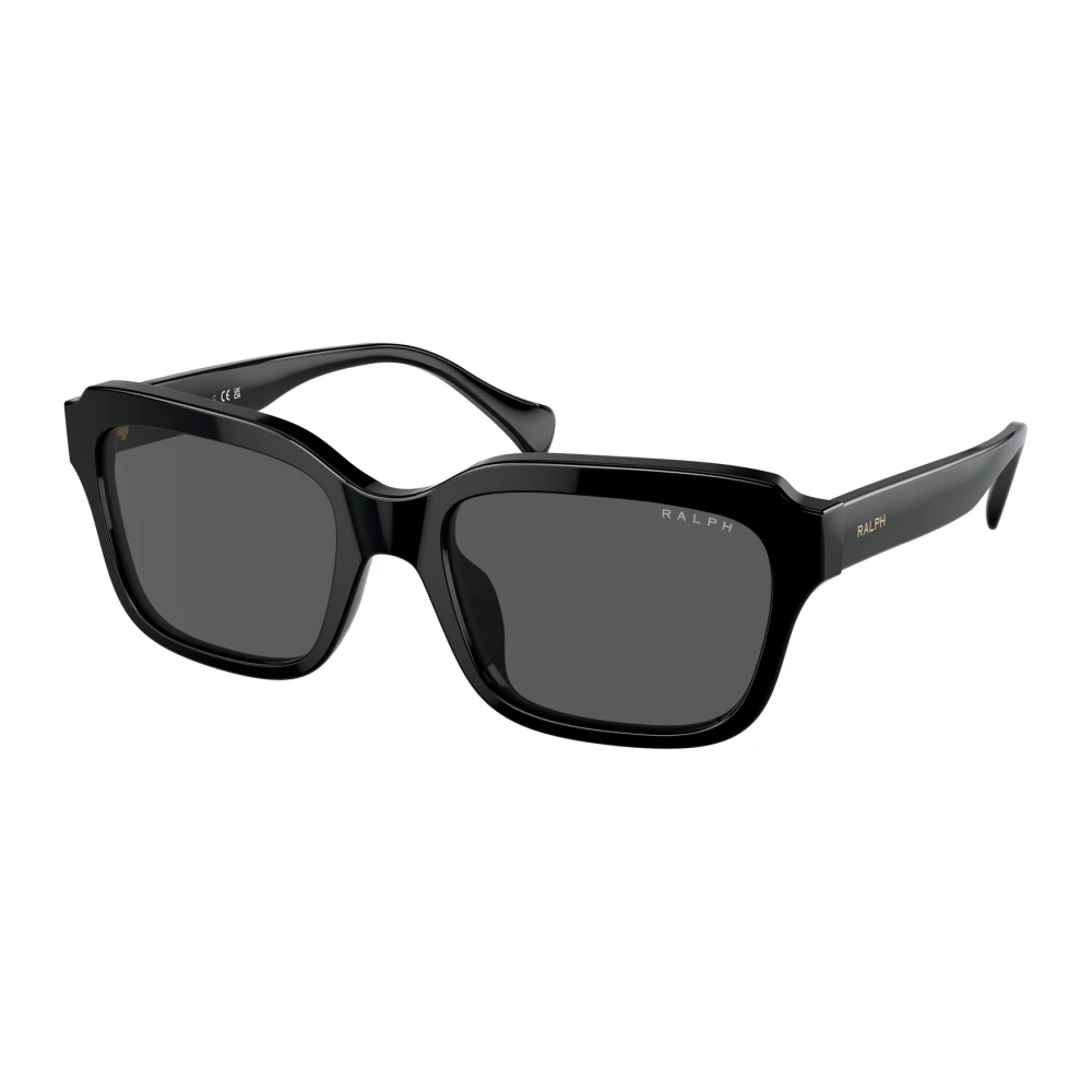 Ralph Lauren Women's Black Sunglasses, 55 Mm, Rectangle Sunglasses