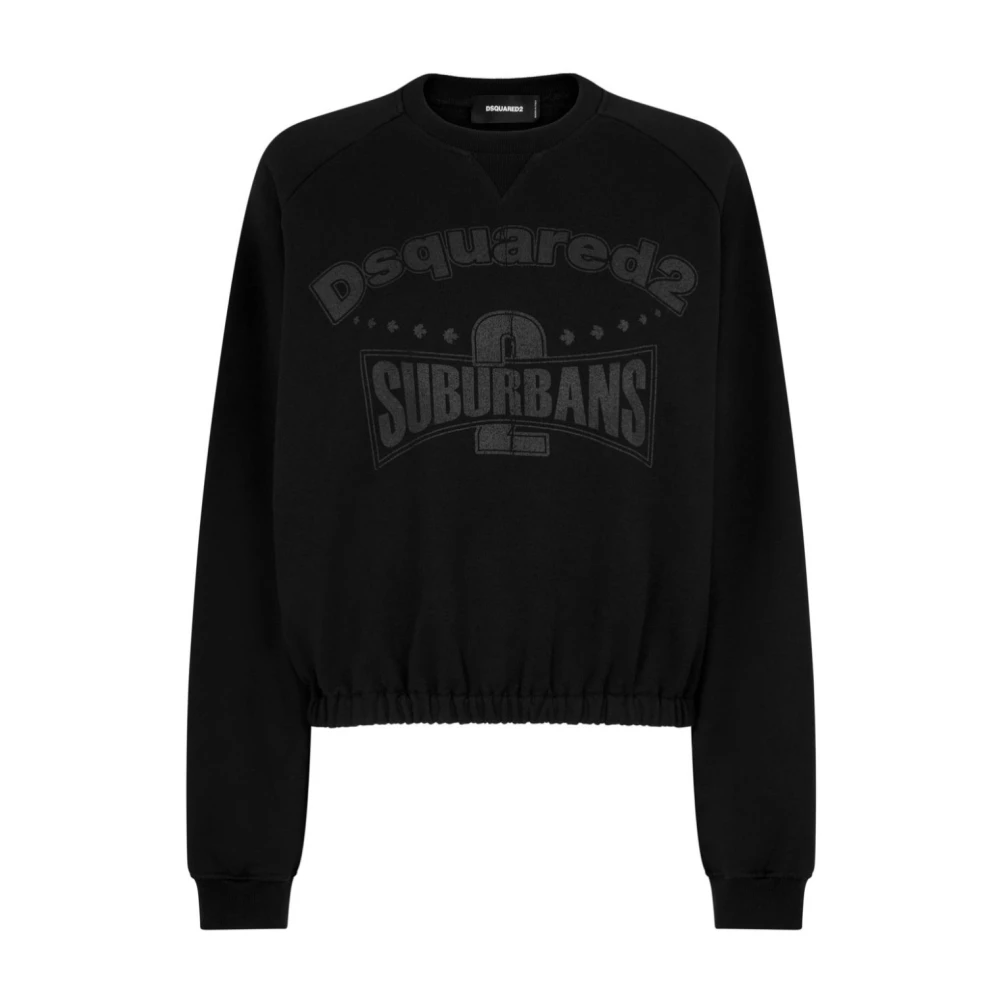 Dsquared2 Sweatshirts & Hoodies Black Dames