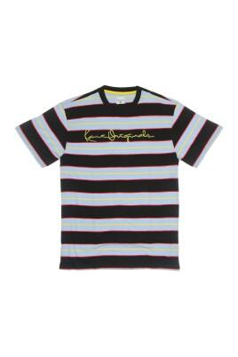 stribet-tee-herre-t-shirt-bla-sort-gul