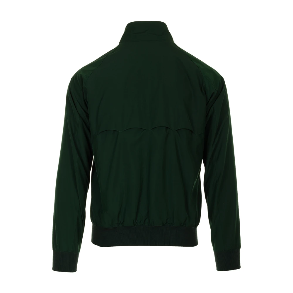 Baracuta Groene Harrington-jas met Fraser Tartan voering Green Heren