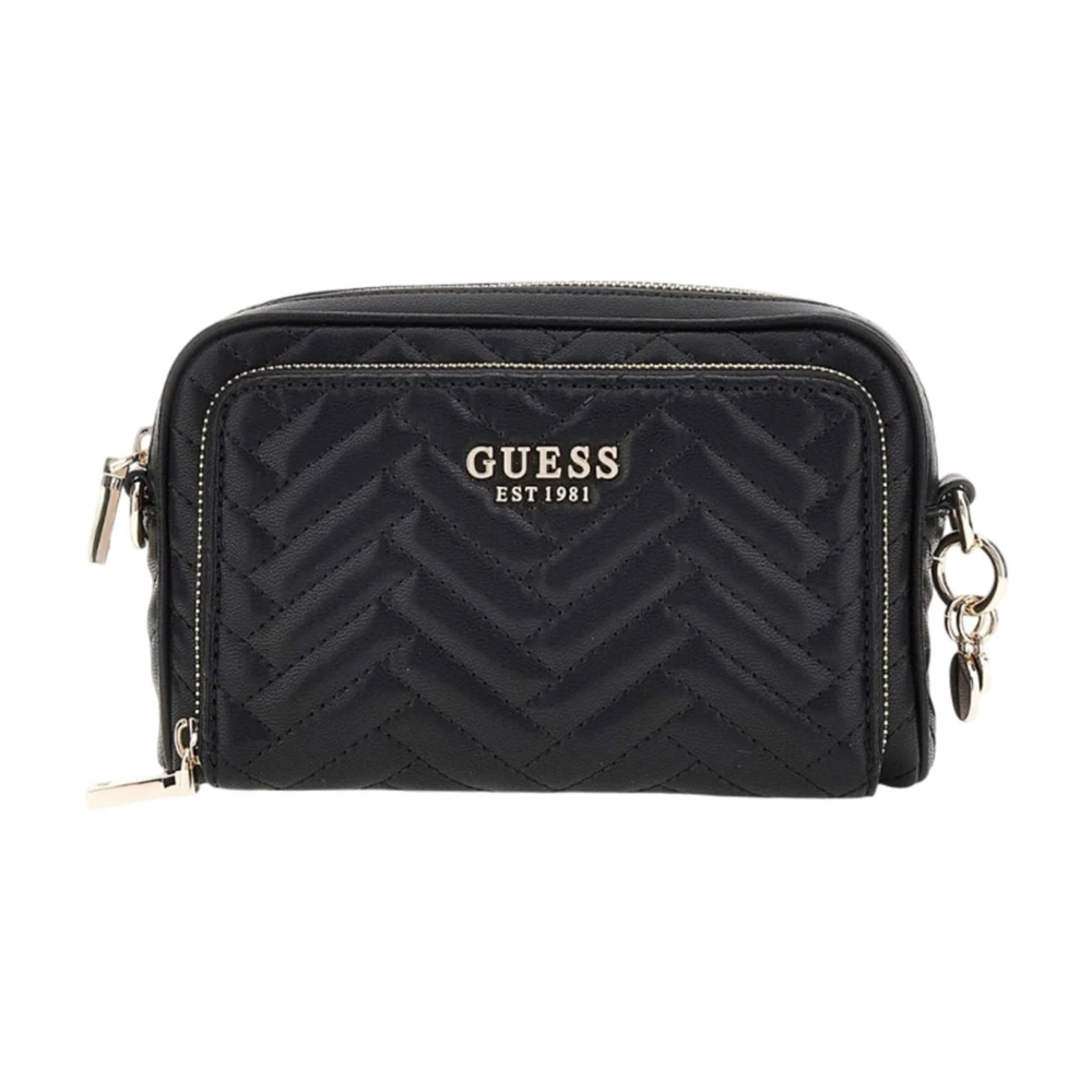 Guess Zwarte synthetische dames crossbody tas Black Dames