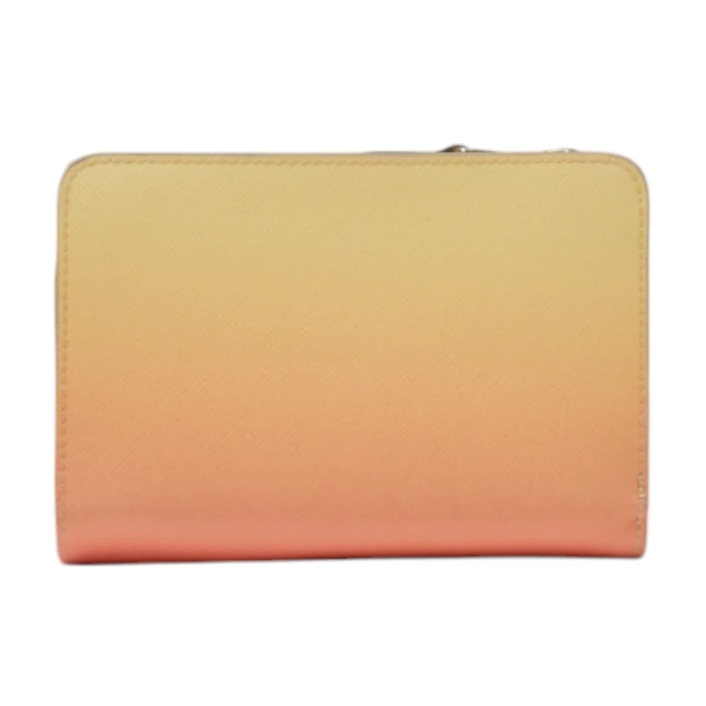 Alviero Martini 1a Classe Stijlvolle Damesportemonnee Orange Dames
