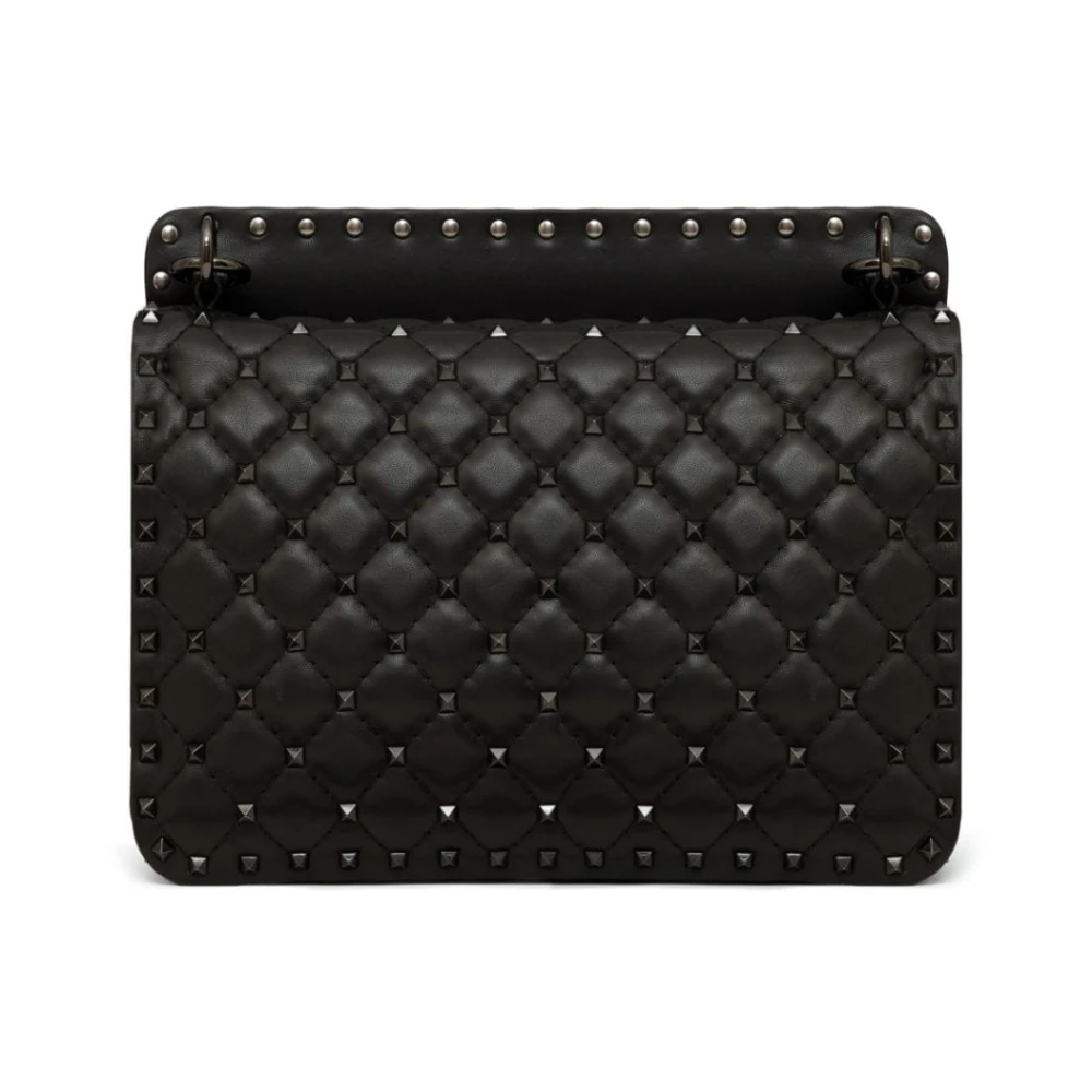 Valentino Garavani Zwarte Tassen Collectie Black Dames