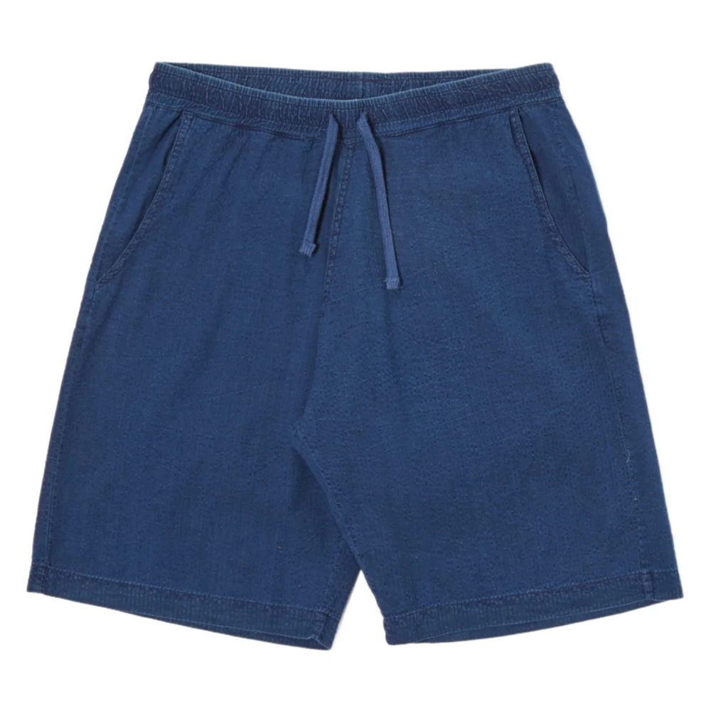 Universal Works Casual Shorts Blue Heren