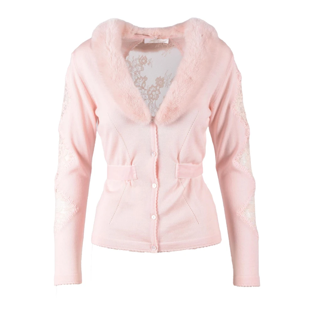 Blumarine Bont Zool Vest Pink Dames