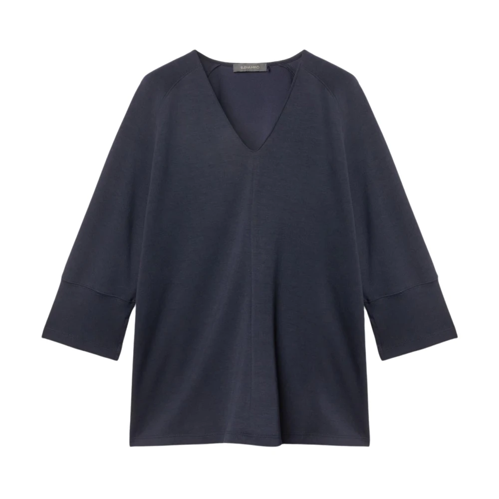 Elena Mirò Stijlvolle Shirt Blue Dames