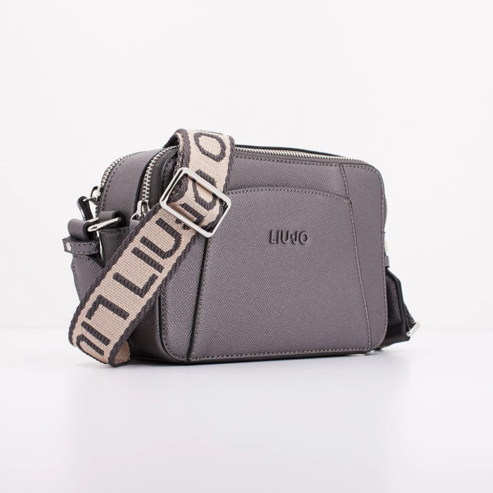 Liu Jo Stijlvolle Cross Body Tassen voor Vrouwen Gray Dames