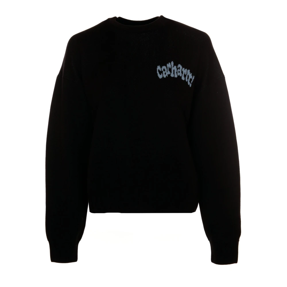 Carhartt WIP Amour Jacquard Sweater Black Dames