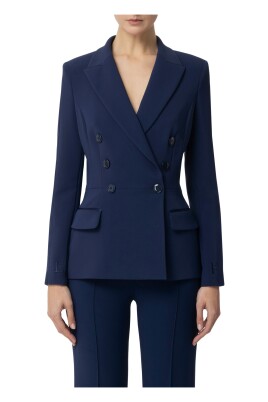 veste-bleue-a-double-boutonnage-en-crepe-extensible