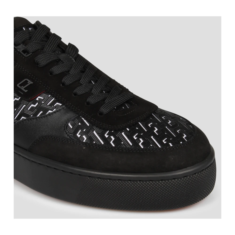 Christian Louboutin Sneakers Black Heren