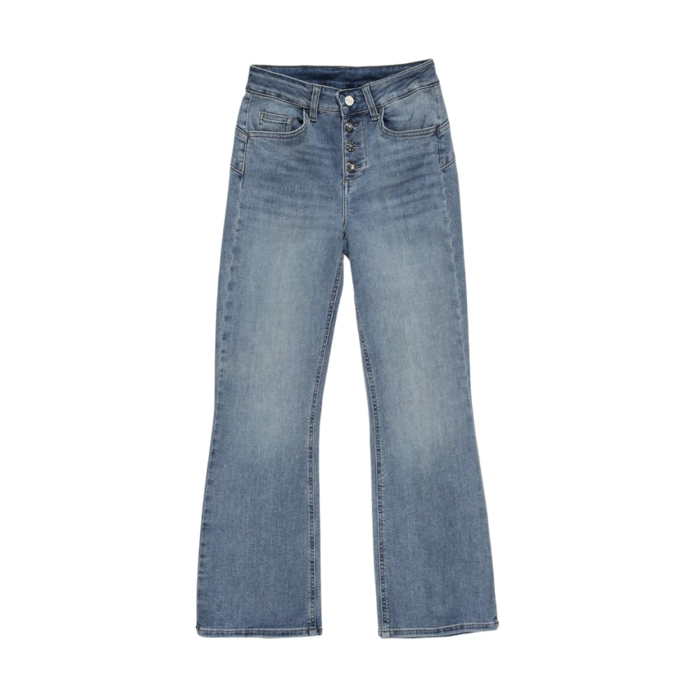 Liu Jo Women's Blue Bootcut Princess Jeans In Denim W30