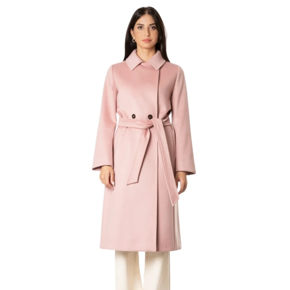 Coats > Belted Coats - - Max Mara Studio - Modalova