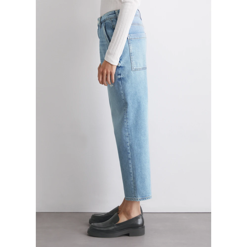 Marc O'Polo Jeans model Iva boyfriend cropped Blue Dames