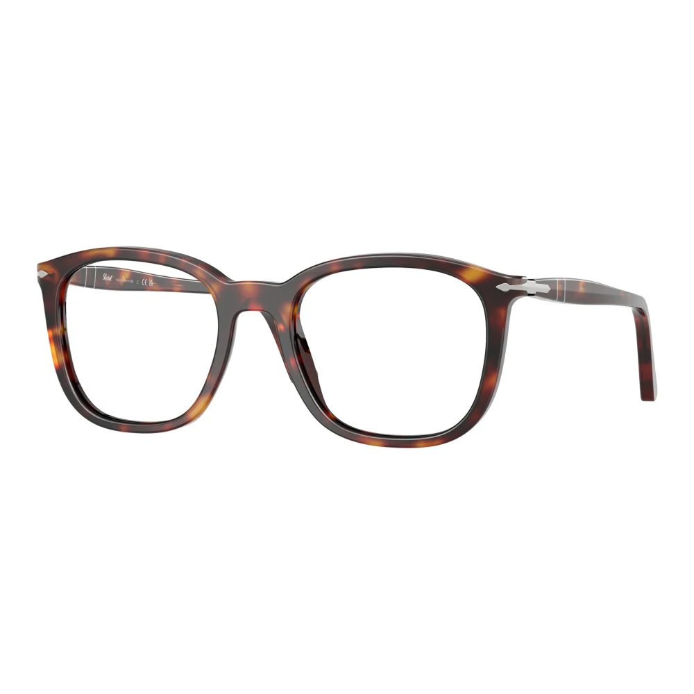 Persol Stijlvolle Brilmonturen in Bruine Kleur Brown Unisex