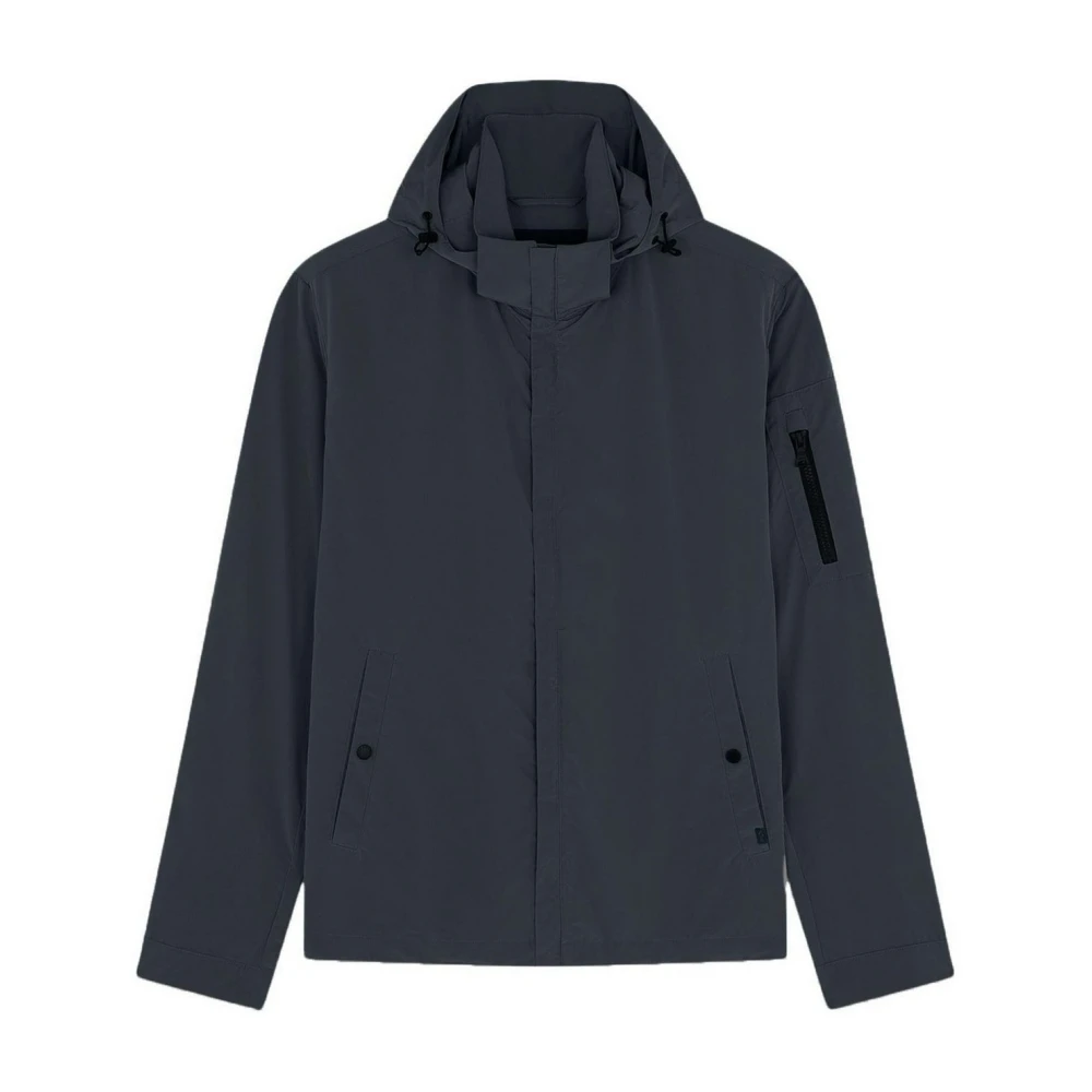 Paul & Shark Gray Lightweight Jacket - Male - Light Jackets - S - Jackets