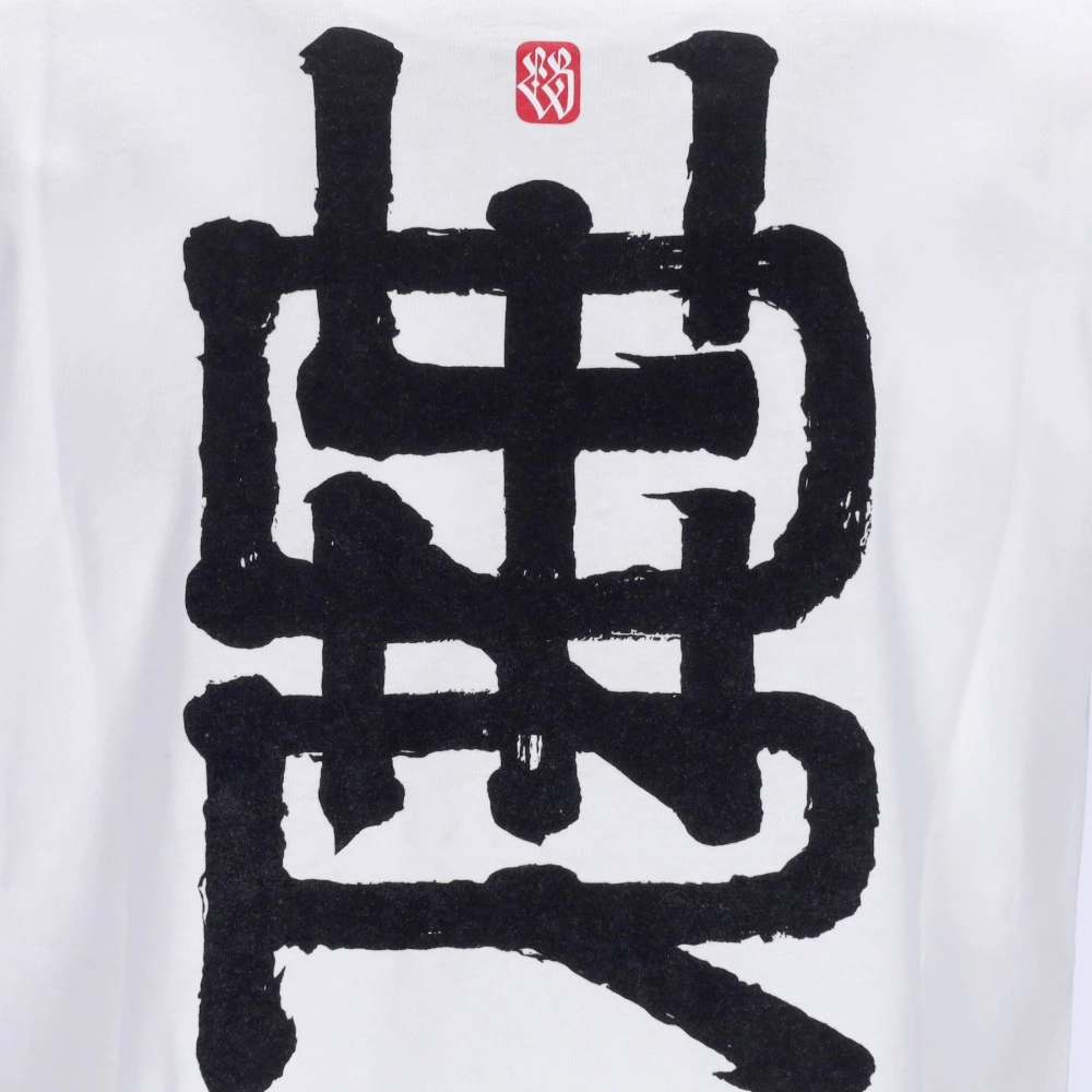Dolly Noire Barcellona X Dlynr Tee Wit T-Shirt White Heren