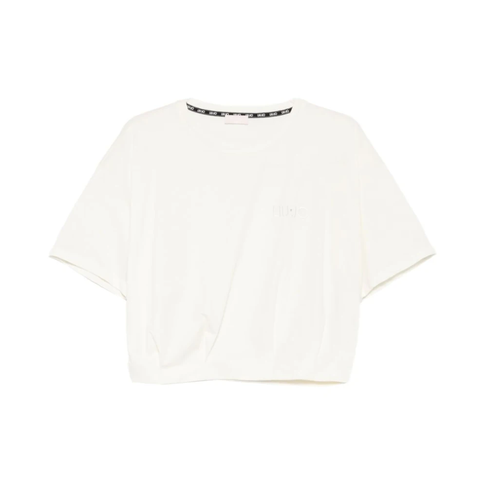Liu Jo Women's White T-Shirts, L, T-Shirt